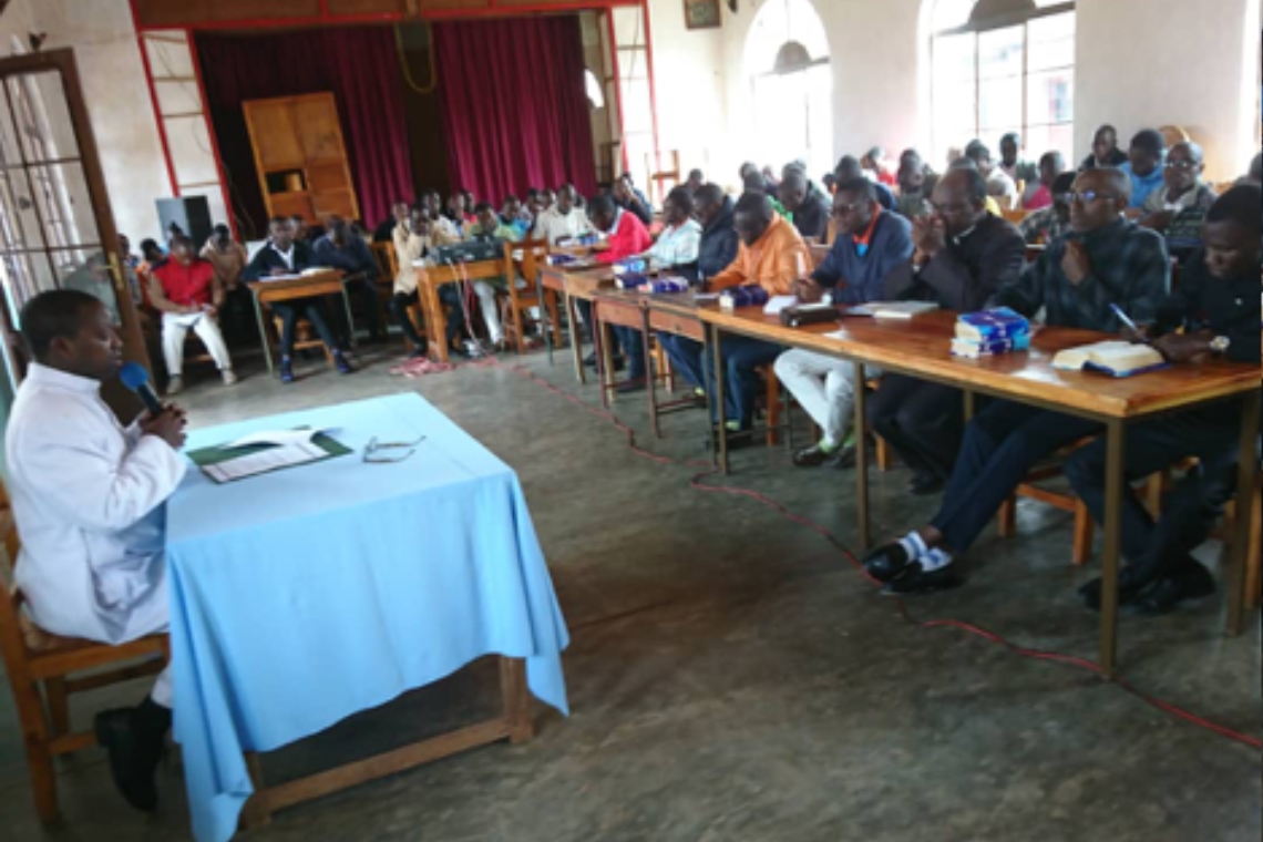 UNE RECOLLECTION MENSUELLE, MOMENT DE RESSOURCEMENT SPIRITUEL DES SEMINARISTES