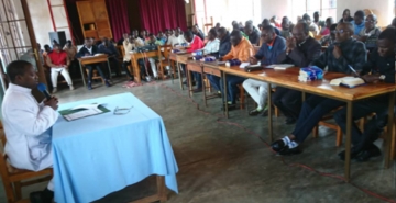 UNE RECOLLECTION MENSUELLE, MOMENT DE RESSOURCEMENT SPIRITUEL DES SEMINARISTES