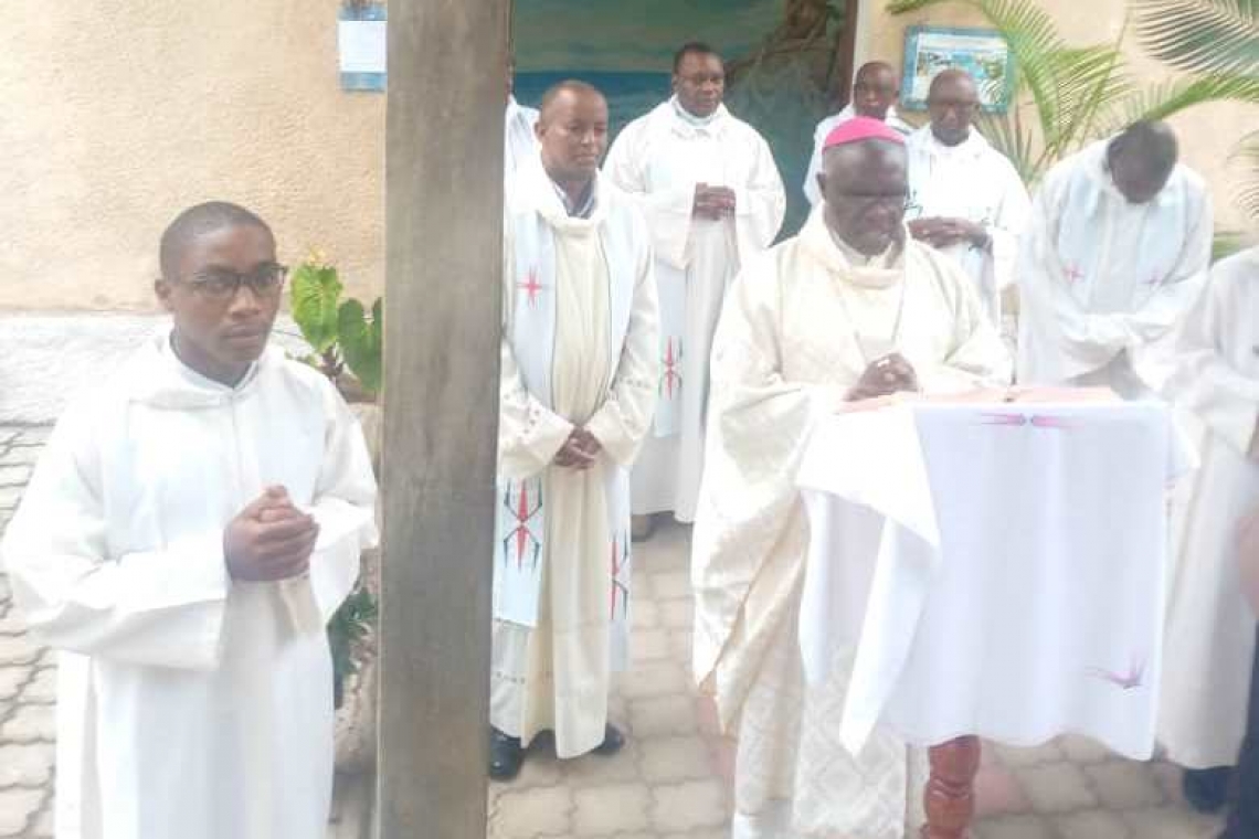 CELEBRATION DE LA FETE DES CHANDELLES AU GRAND SEMINAIRE DE BUJUMBURA