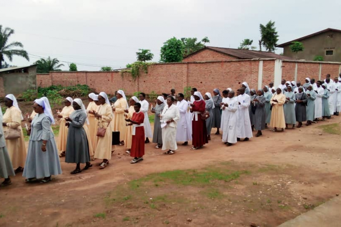 CELEBRATION DE LA JOURNEE MONDIALE POUR LA VIE CONSACREE 2022 A BUBANZA