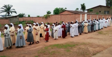 CELEBRATION DE LA JOURNEE MONDIALE POUR LA VIE CONSACREE 2022 A BUBANZA