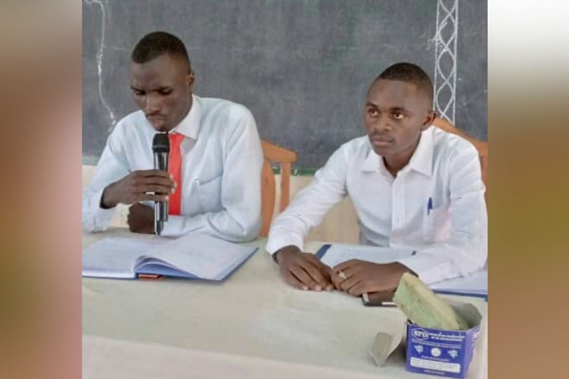 UNE SEANCE D’EVALUATION DU PREMIER SEMESTRE AU GRAND SEMINAIRE SAINT CURE D'ARS DE BUJUMBURA