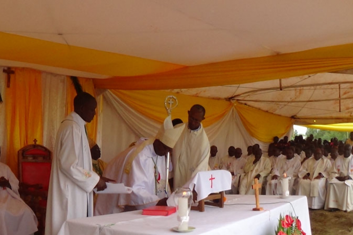 ERECTION CANONIQUE DE LA PAROISSE SAINT MICHEL ARCHANGE DE NYANGE
