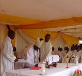 ERECTION CANONIQUE DE LA PAROISSE SAINT MICHEL ARCHANGE DE NYANGE