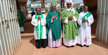 INTUMWA YA PAPA IHERUKA KUGENWA MU BURUNDI YARAYE ITUGENDEYE