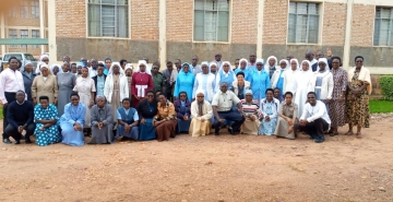 MAITRES ET MAITRESSES DES NOVICES DU BURUNDI ET LES REPRESENTANTS DES FOYERS DE CHARITE EN SESSION DE FORMATION SUR LES ŒUVRES PONTIFICALES MISSIONNAIRES (OPM)