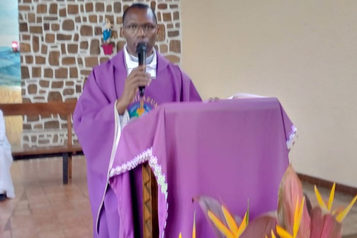 RECOLLECTION DU MOIS DE MARS AU GRAND SEMINAIRE SAINT CURE D’ARS DE BUJUMBURA
