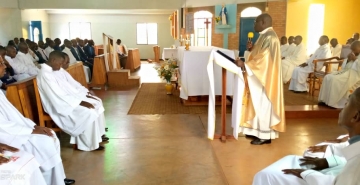CELEBRATION DE LA SOLENNITE DE SAINT JOSEPH PATRON DU GRAND SEMINAIRE DE GITEGA