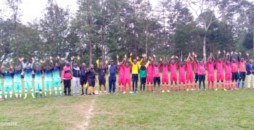 VISITE SPORTIVE DU GRAND SÉMINAIRE DE BUJUMBURA AU GRAND SÉMINAIRE DE BURASIRA