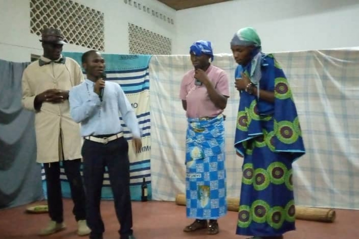 LE CERCLE SAINT PAUL A ORGANISE AU GRAND SEMINAIRE DE BUJUMBURA UNE VEILLEE CULTURELLE