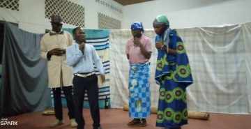 LE CERCLE SAINT PAUL A ORGANISE AU GRAND SEMINAIRE DE BUJUMBURA UNE VEILLEE CULTURELLE