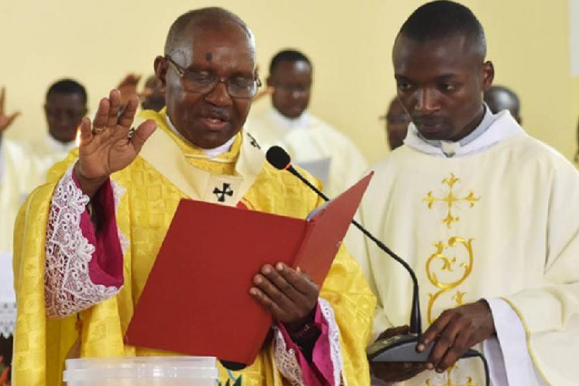 CELEBRATION DE LA MESSE CHRISMALE EDITION 2022