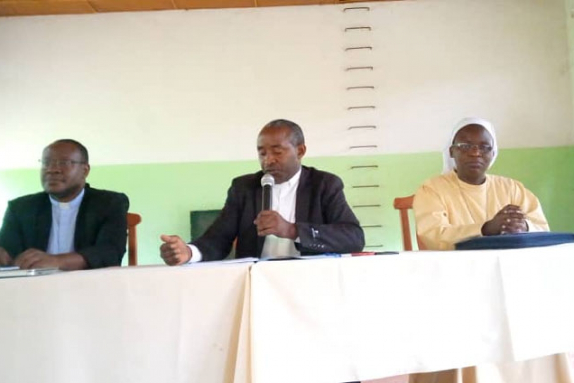 JOURNEE PHILOSOPHIQUE AU GRAND SEMINAIRE DE BUJUMBURA