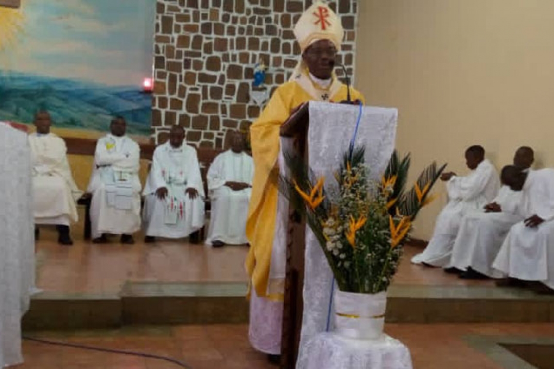 TRIDUUM PASCAL AU GRAND SEMINAIRE SAINT CURE D’ARS DE BUJUMBURA