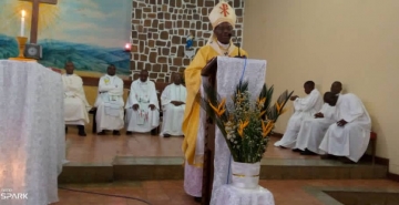 TRIDUUM PASCAL AU GRAND SEMINAIRE SAINT CURE D’ARS DE BUJUMBURA