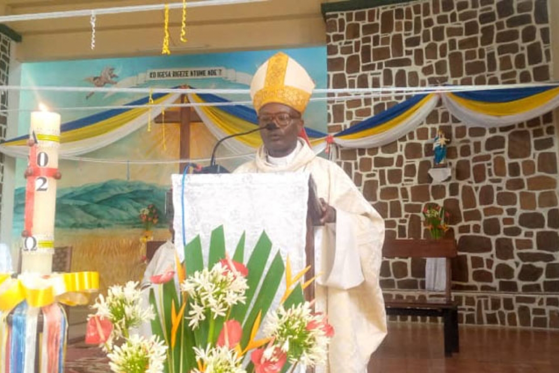 CLOTURE DES ACTIVITES DES MOUVEMENTS D'ACTION CATHOLIQUE ET LES GROUPES DE SPIRITUALITE AU GRAND SEMINAIRE DE BUJUMBURA