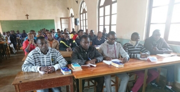 AU GRAND SEMINAIRE DE BURASIRA, LA FETE DU BON PASTEUR A ETE BIEN CELEBREE
