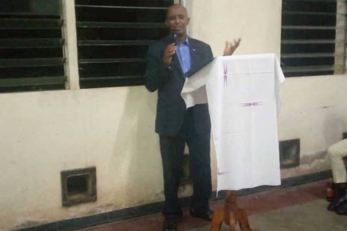 CLOTURE DES ACTIVITES DU CERCLE SAINT PAUL AU GRAND SEMINAIRE DE BUJUMBURA