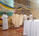JUBILE D'OR DE L’OEUVRE SAINT JEAN DE DIEU AU GRAND SEMINAIRE SAINT CURE D'ARS DE BUJUMBURA