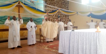 JUBILE D'OR DE L’OEUVRE SAINT JEAN DE DIEU AU GRAND SEMINAIRE SAINT CURE D'ARS DE BUJUMBURA