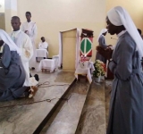 PROFESSIONS DES VŒUX TEMPORELS ET PERPETUELS DANS LA CONGREGATION DES SŒURS BENEDICTINES DE LA PROVIDENCE