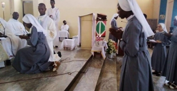 PROFESSIONS DES VŒUX TEMPORELS ET PERPETUELS DANS LA CONGREGATION DES SŒURS BENEDICTINES DE LA PROVIDENCE