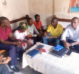 PAROISSE CATHEDRALE REGINA MUNDI : LA VISITE DE LA COMMISSION PAROISSIALE CHARGEE DE LA PASTORALE DES PETITES COMMUNAUTES CHRETIENNES VIVANTES (PCCV)