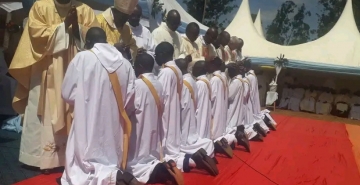 ORDINATION SACERDOTALE DANS L’ARCHIDIOCESE DE GITEGA, EXERCICE 2022