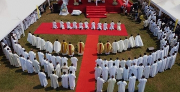 ORDINATIONS SACERDOTALE ET DIACONALE AINSI QUE COLLATION DES MINISTERES DE LECTORAT ET ACOLYTAT DANS L’ARCHIDIOCESE DE BUJUMBURA