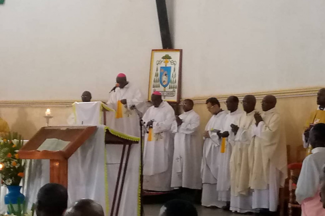 COMMÉMORATION DU 50ème ANNIVERSAIRE D'ASSASSINAT DE L'ABBE MICHEL KAYOYA