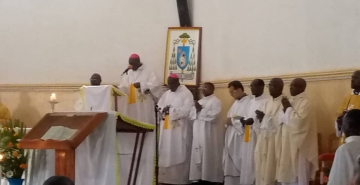 COMMÉMORATION DU 50ème ANNIVERSAIRE D'ASSASSINAT DE L'ABBE MICHEL KAYOYA