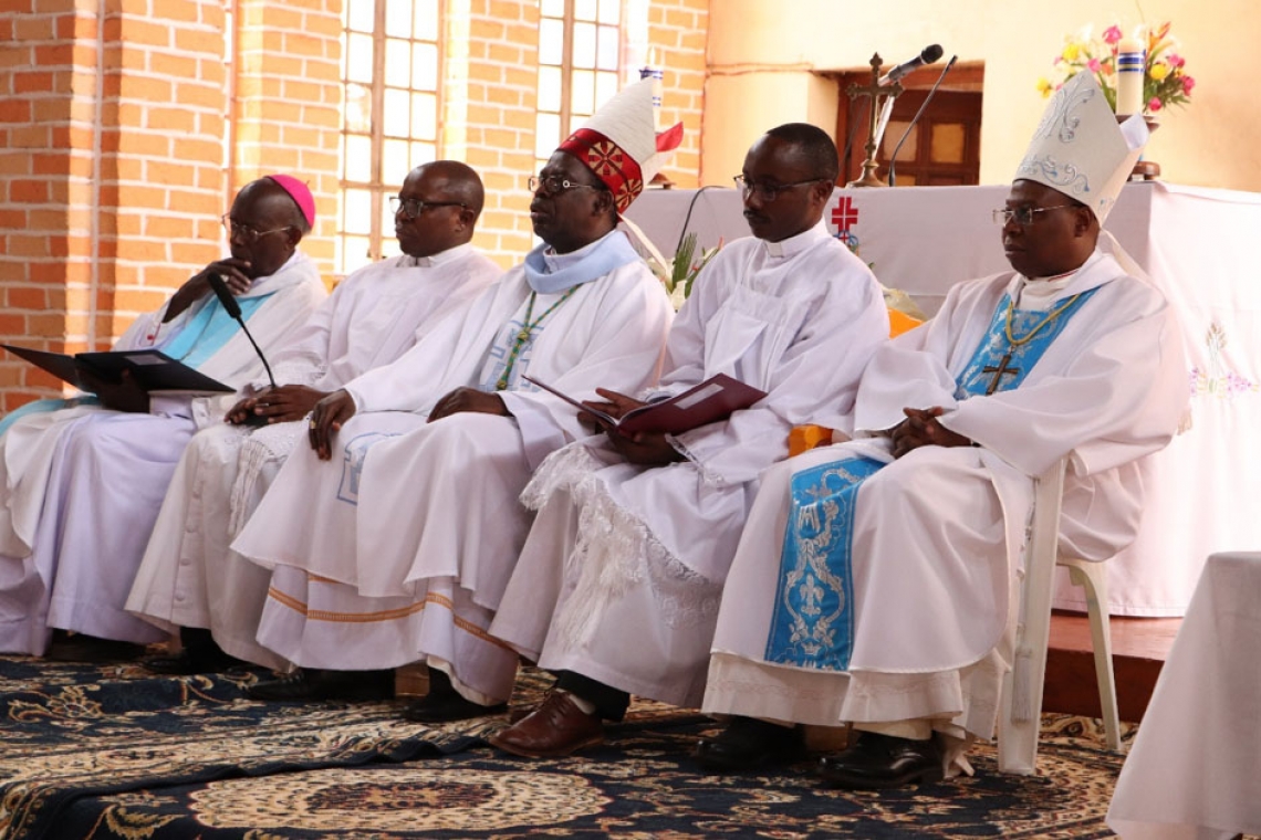 PROFESSIONS RELIGIEUSES DES SOEURS BENE MARIYA, EXERCICE 2022