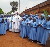 PAROISSE BUSIGA : PROFESSIONS RELIGIEUSES CHEZ LES SOEURS BENE MARIYA