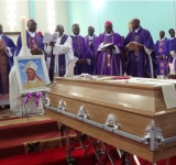 SON EXCELLENCE MONSEIGNEUR VENANT BACINONI REPOSE AUPRES DU SEIGNEUR