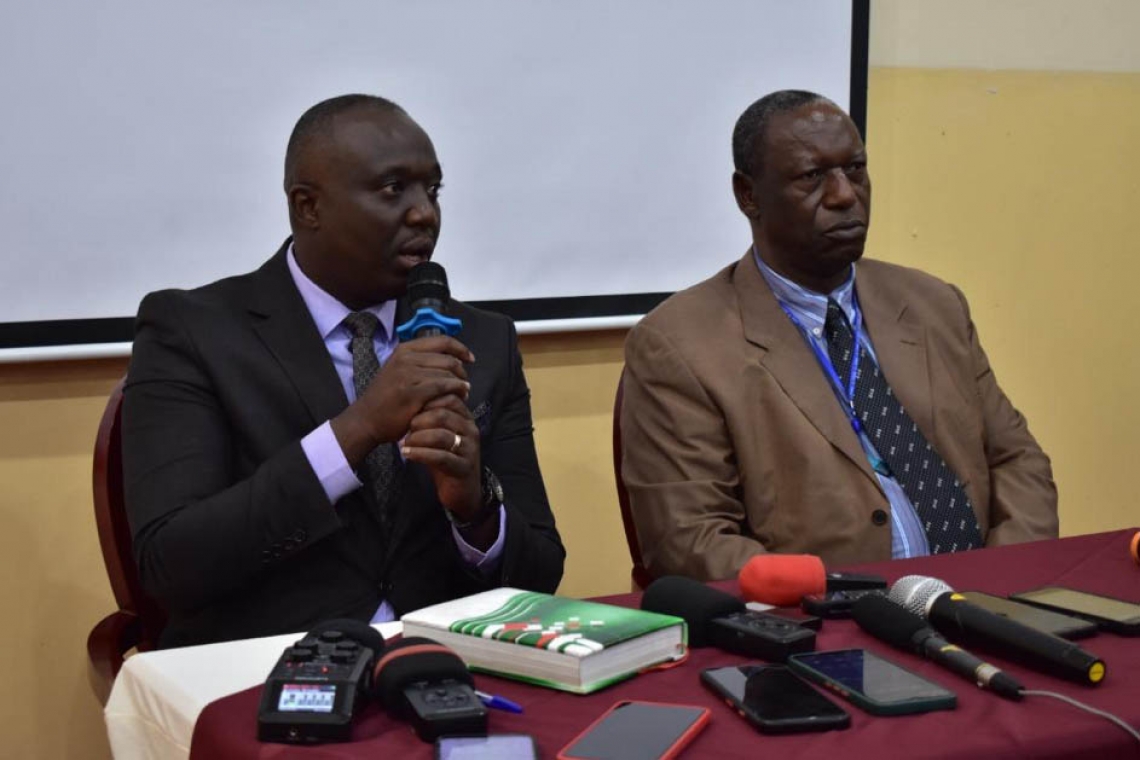 CVR-BURUNDI: LE PARTI POLITIQUE DU HEROS DE L’INDEPENDANCE CONTESTE SA RESPONSABILITE SUR LES CRIMES DE «1972» ET DEMANDE PLUTOT CONSOLATION MORALE