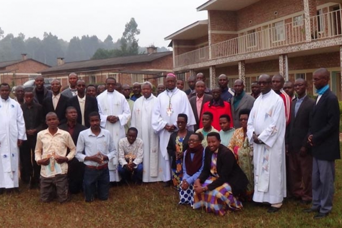 LE DIOCESE DE BURURI EN AVANT POUR LA FORMATION DES CATECHISTES 