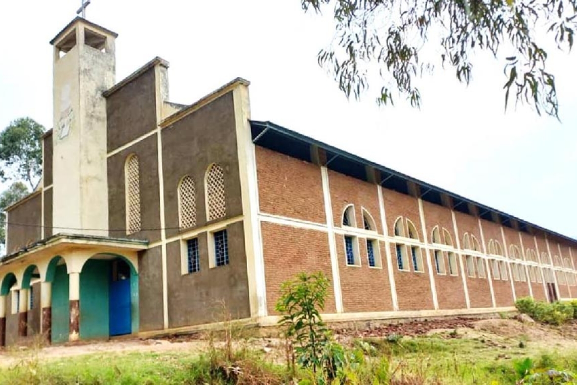 KIROMBWE, UNE PAROISSE QUI RECONCILIE