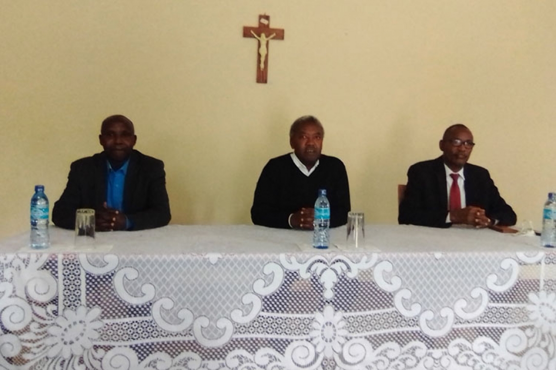 ATELIER DE FORMATION DES CONSEILLERS ECONOMIQUES PAROISSIAUX DU DIOCESE DE BURURI