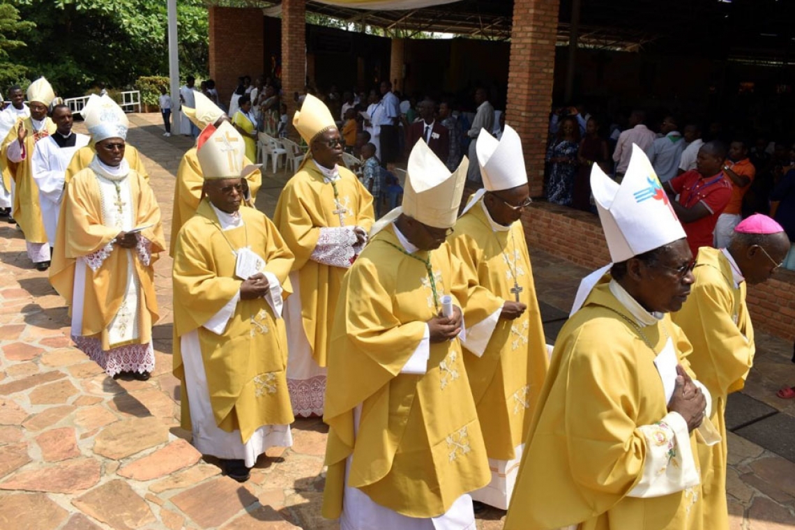 CLOTURE DES JUBILES DES OPM ET OUVERTURE DU JUBILE DE 125 ANS D’EVANGELISATION AU BURUNDI 