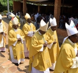 CLOTURE DES JUBILES DES OPM ET OUVERTURE DU JUBILE DE 125 ANS D’EVANGELISATION AU BURUNDI 