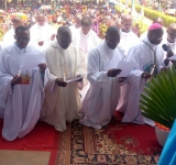 CELEBRATION DU JUBILE D’OR MOUVEMENT SACERDOTAL MARIAL