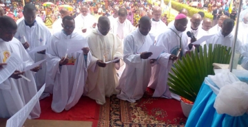 CELEBRATION DU JUBILE D’OR MOUVEMENT SACERDOTAL MARIAL