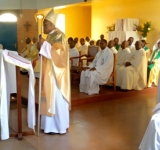 OUVERTURE DE L’ANNEE ACADEMIQUE AU GRAND SEMINAIRE SAINT JEAN PAUL II DE GITEGA
