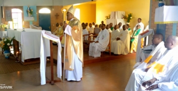 OUVERTURE DE L’ANNEE ACADEMIQUE AU GRAND SEMINAIRE SAINT JEAN PAUL II DE GITEGA