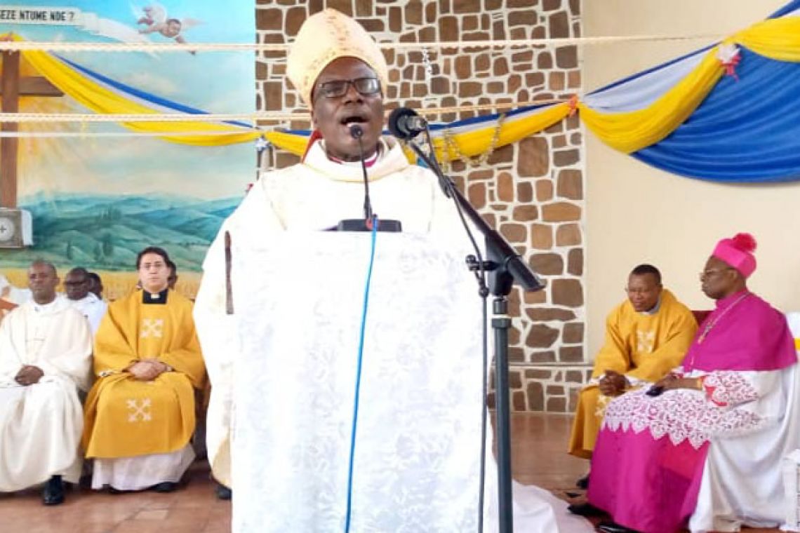 OUVERTURE DE L'ANNEE ACADEMIQUE 2022-2023 AU GRAND SEMINAIRE DE BUJUMBURA