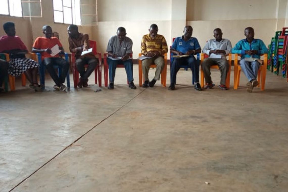 JOURNEE D’ORIENTATION DES CATECHISTES DE LA PAROISSE MURWI SUR LA METHODOLOGIE SILC