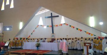 OUVERTURE DE LA NOUVELLE ANNEE PASTORALE 2022-2023 DANS L’ARCHIDIOCESE DE GITEGA