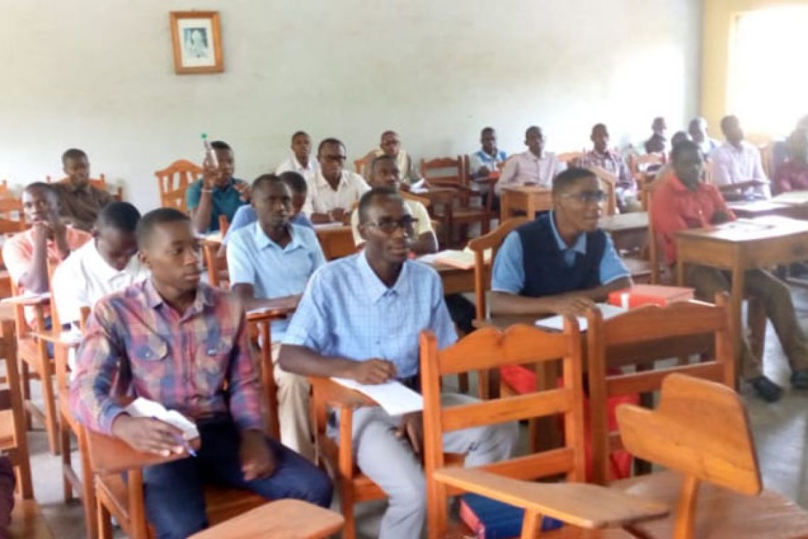 RETRAITE AU DEBUT DE L’ANNEE ACADEMIQUE 2022-2023 AU GRAND SEMINAIRE DE BUJUMBURA