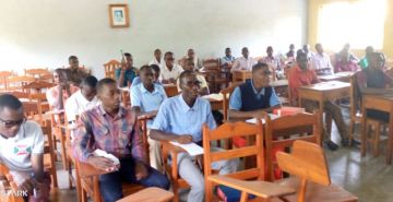 RETRAITE AU DEBUT DE L’ANNEE ACADEMIQUE 2022-2023 AU GRAND SEMINAIRE DE BUJUMBURA