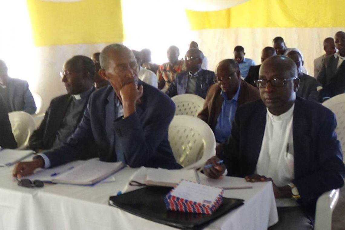 CLOTURE DE L’ANNEE PASTORALE 2021-2022 ET OUVERTURE DE CELLE 2022-2023 DANS LE DIOCESE DE BURURI